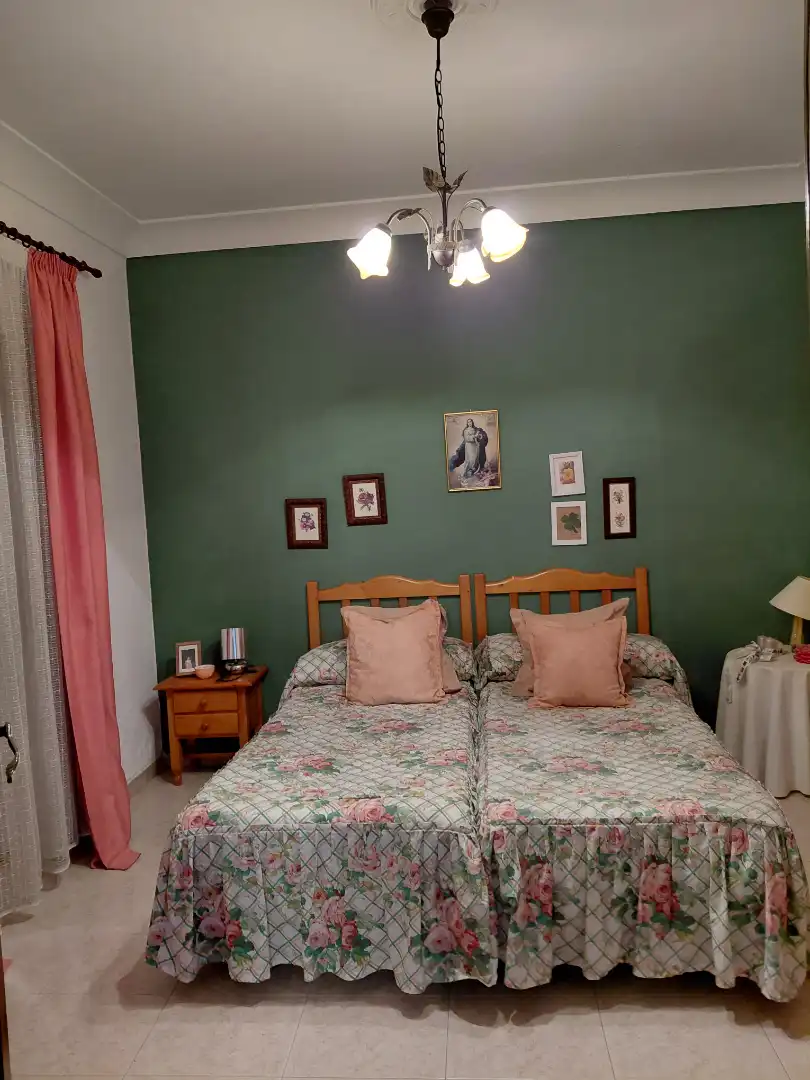 Dormitori de Casa o xalet en venda en Fuente de Cantos amb Traster, Moblat i Forn