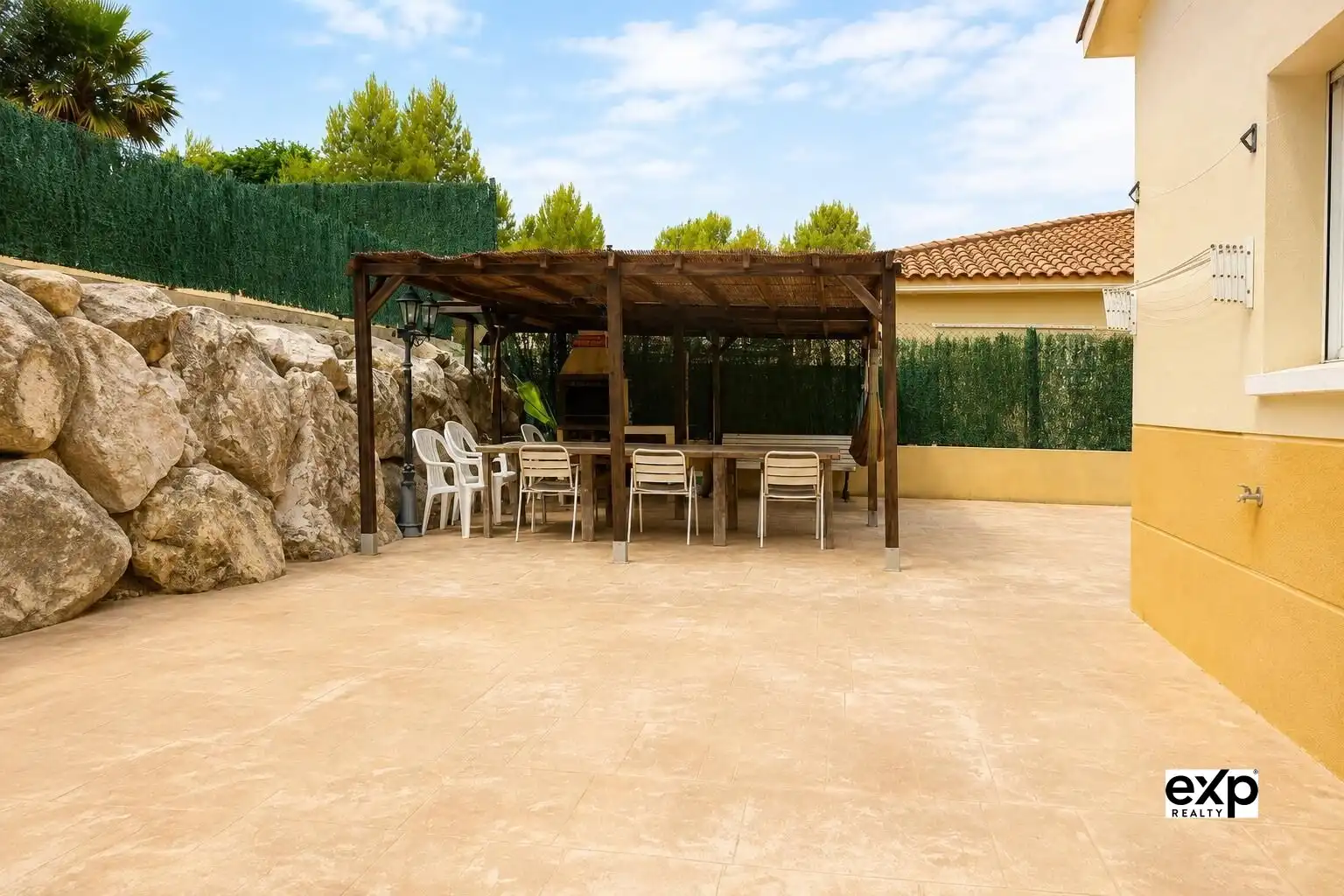 Terrasse von Haus oder Chalet zum Verkauf in Calafell mit Heizung, Privatgarten und Terrasse