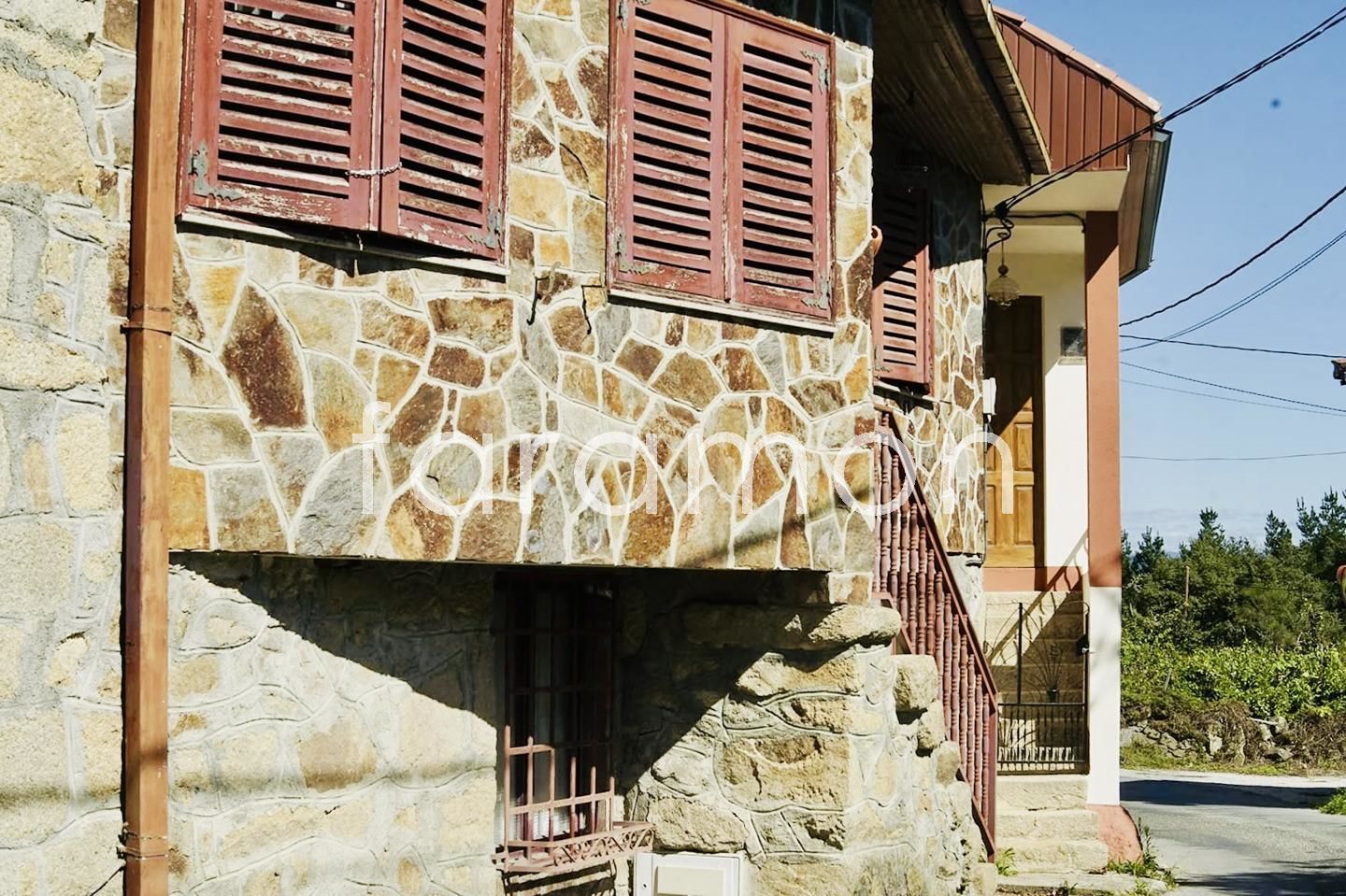 Exterior view of House or chalet for sale in Sober  with Furnished