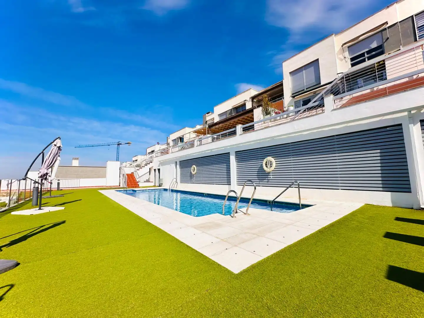 Reihenhaus mit Pool zur Miete in Calle Calle Padre Ferrer, imagen 2