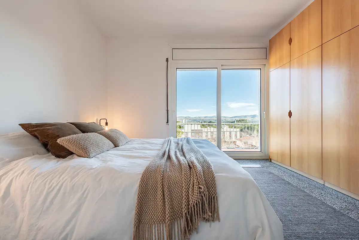 Bedroom of Houses for sale in Sant Pere de Ribes  with Heating, Terrace and Swimming Pool