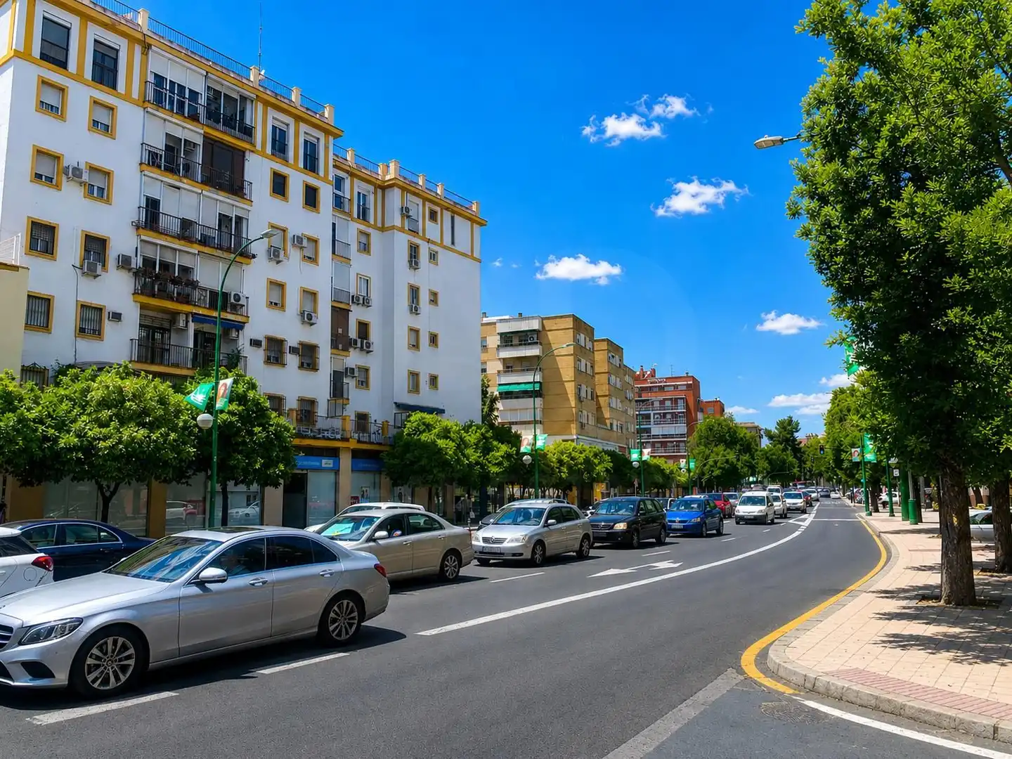 Exterior view of Attic for sale in Sevilla  with Air Conditioner, Heating and Terrace