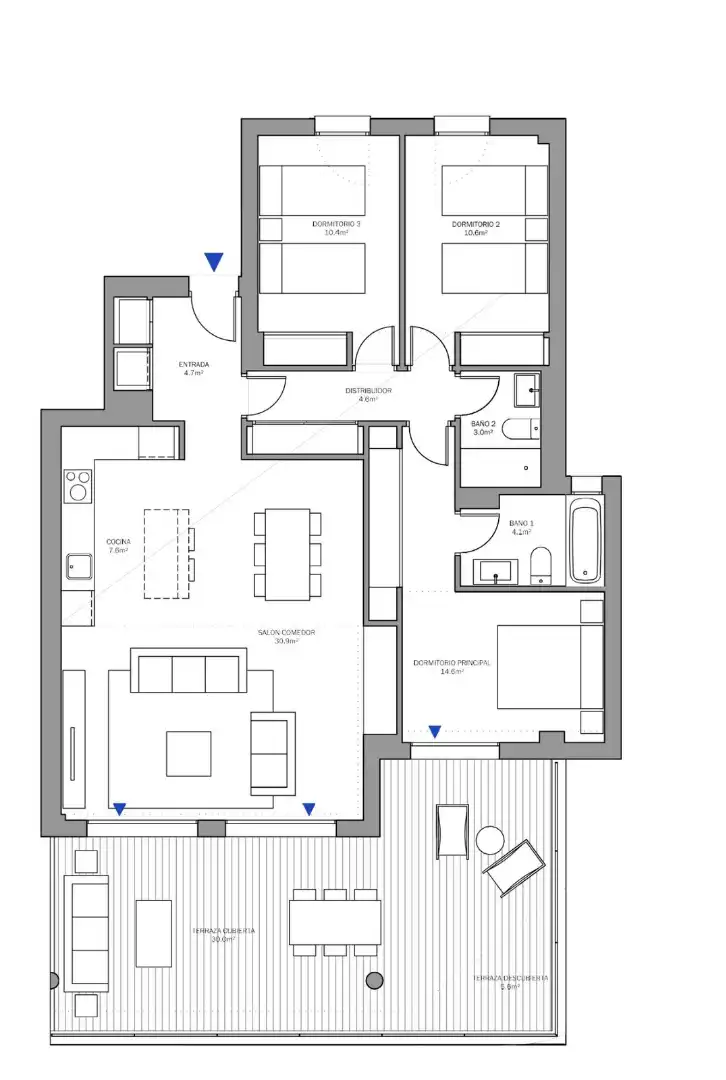 Apartamento en venta en Benalmádena con Terraza, Trastero y Amueblado
