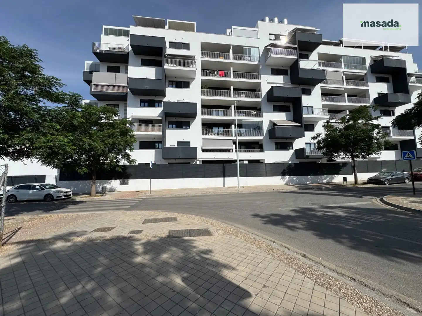 Exterior view of Flat for rent in Granada  with Heating, Terrace and Storage room