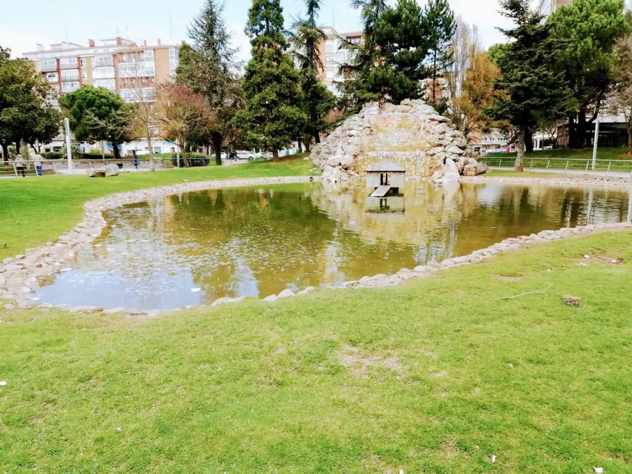 Jardín de Local de alquiler en Burgos