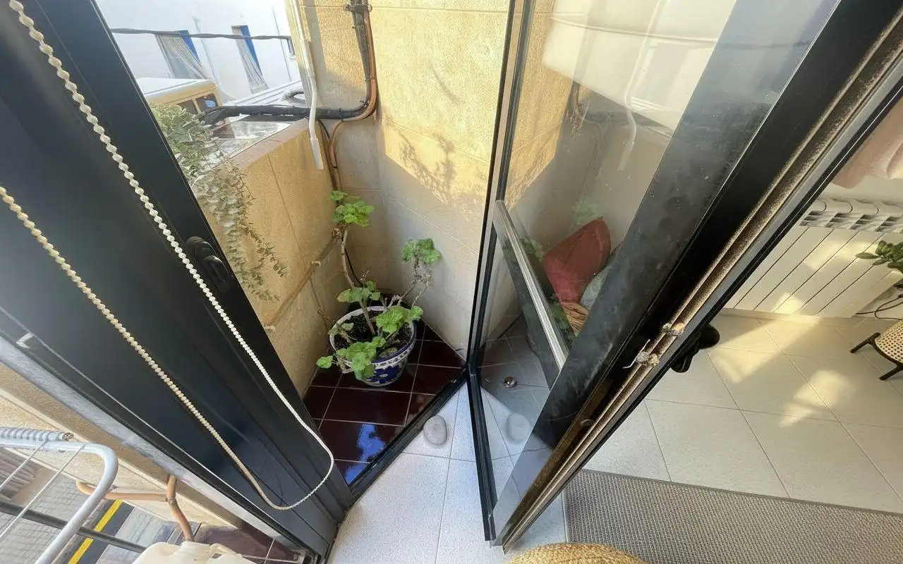 Terraza de Apartamento en venta en Centre 