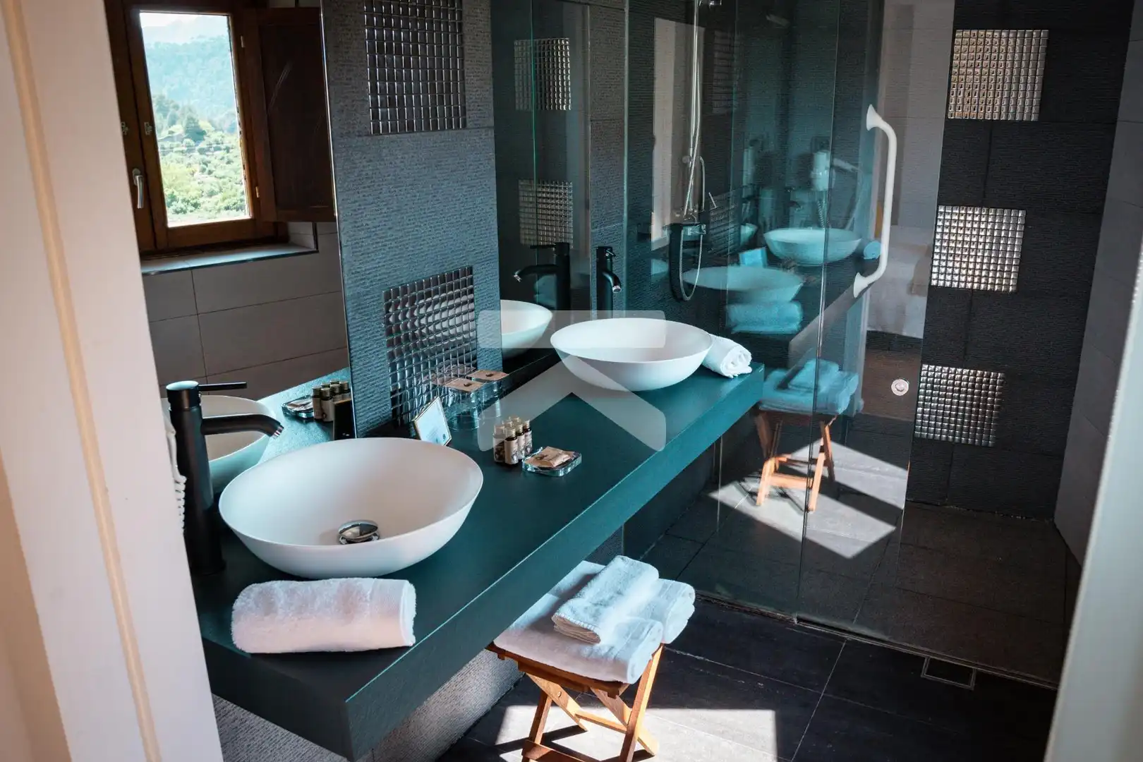 Baño de Casa o chalet en venta en Colldejou con Aire acondicionado, Calefacción y Jardín privado