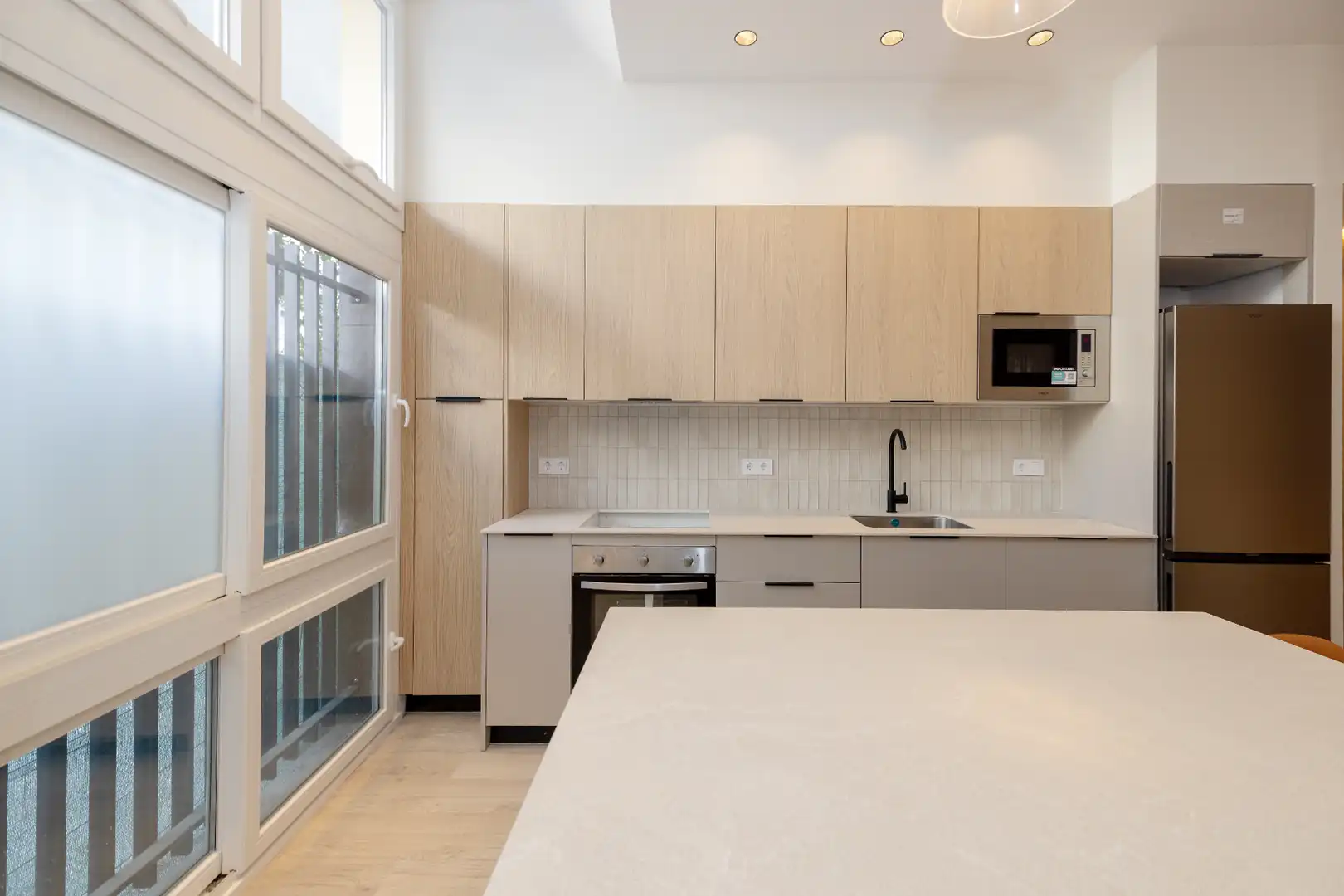 Kitchen of Lofts for sale in Málaga  with Air Conditioner, Heating and Terrace