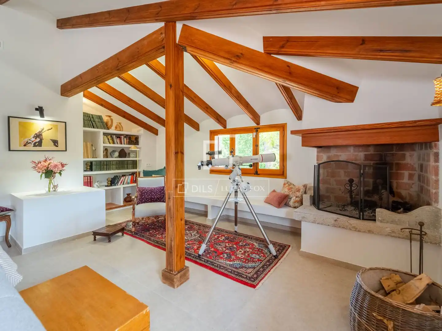 Sala de estar de Casa o chalet en venta en Náquera con Aire acondicionado, Calefacción y Jardín privado