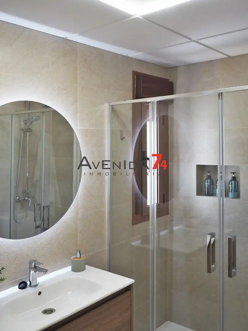 Baño de Casa o chalet en venta en Cuevas del Almanzora con Aire acondicionado, Calefacción y Jardín privado
