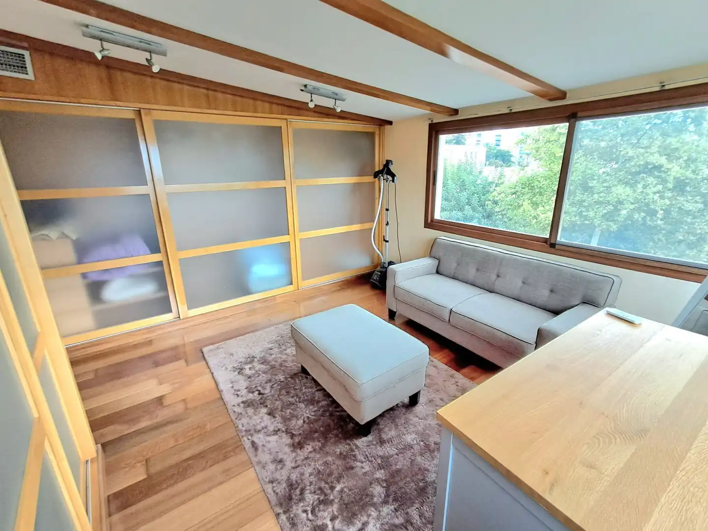 Living room of Houses for sale in Benalmádena  with Air Conditioner, Private garden and Terrace