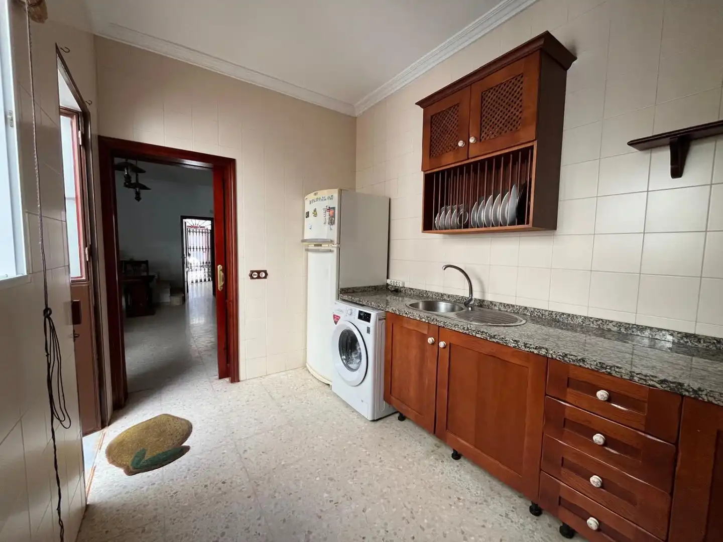 Cuina de Casa o xalet en venda en Los Palacios y Villafranca amb Terrassa