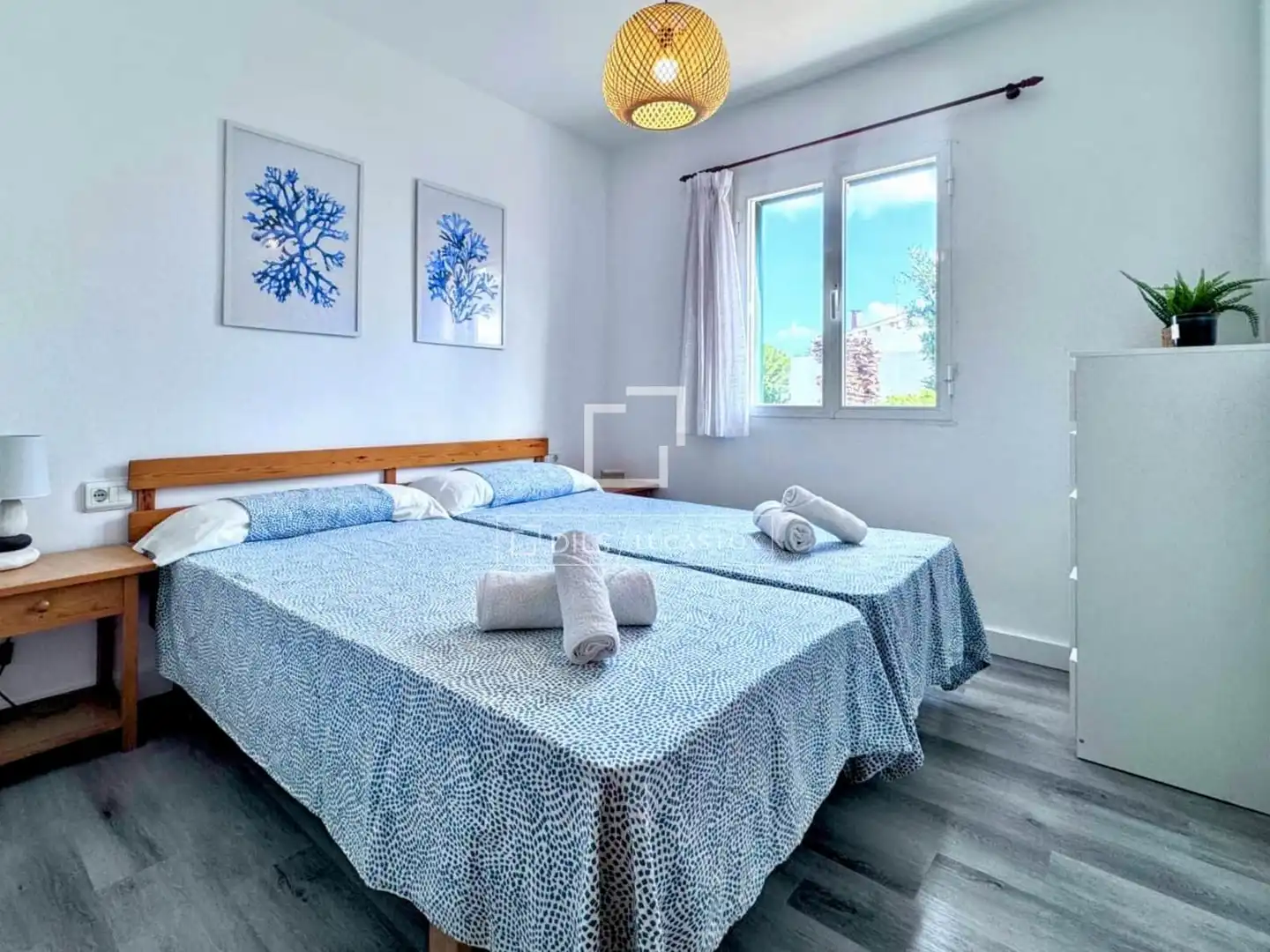 Schlafzimmer von Wohnung zum Verkauf in Manacor mit Klimaanlage, Heizung und Terrasse