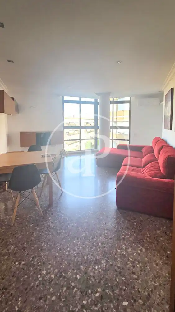 Sala de estar de Ático en venta en Picassent con Aire acondicionado, Calefacción y Jardín privado