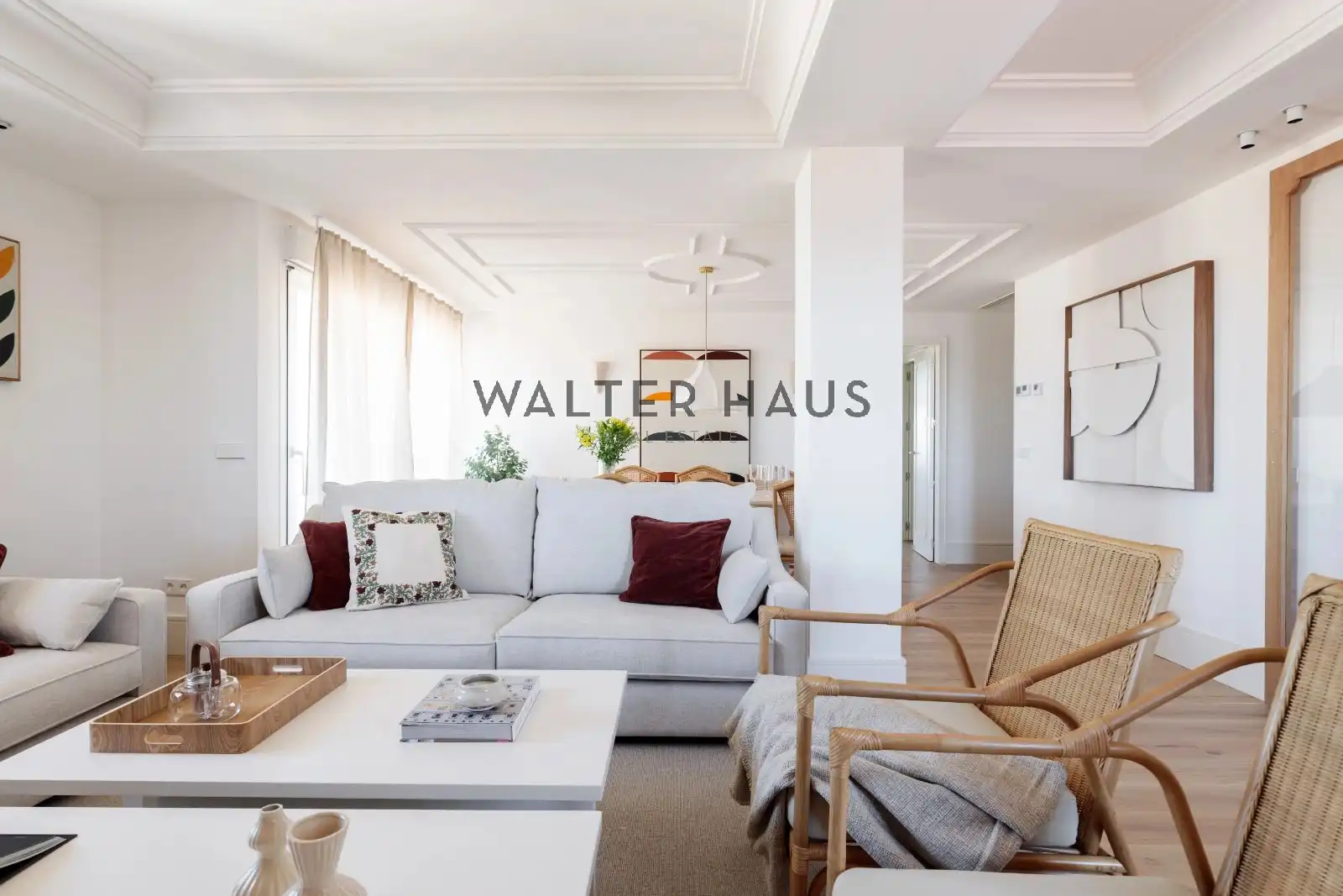 Wohnung mit Terrasse zum Verkauf in Avenida del Presidente Carmona, imagen 3