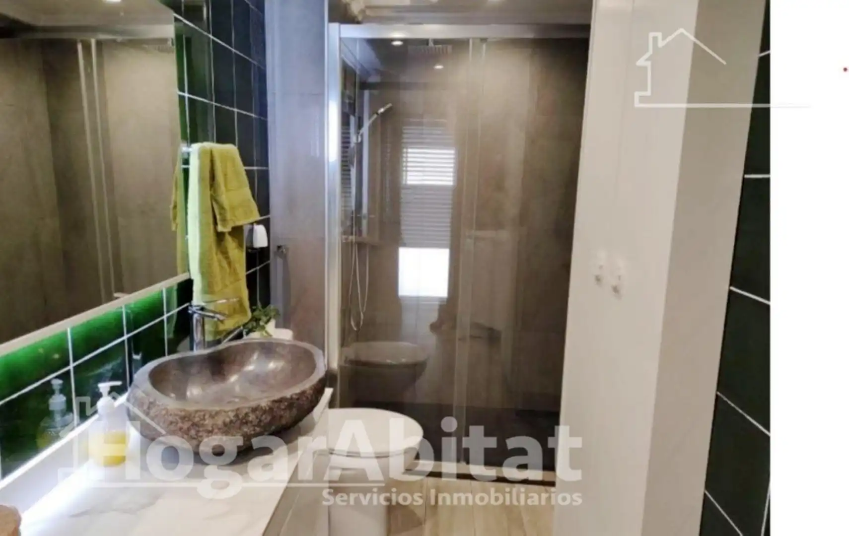 Bathroom of Flat for sale in Cullera  with Air Conditioner, Heating and Furnished
