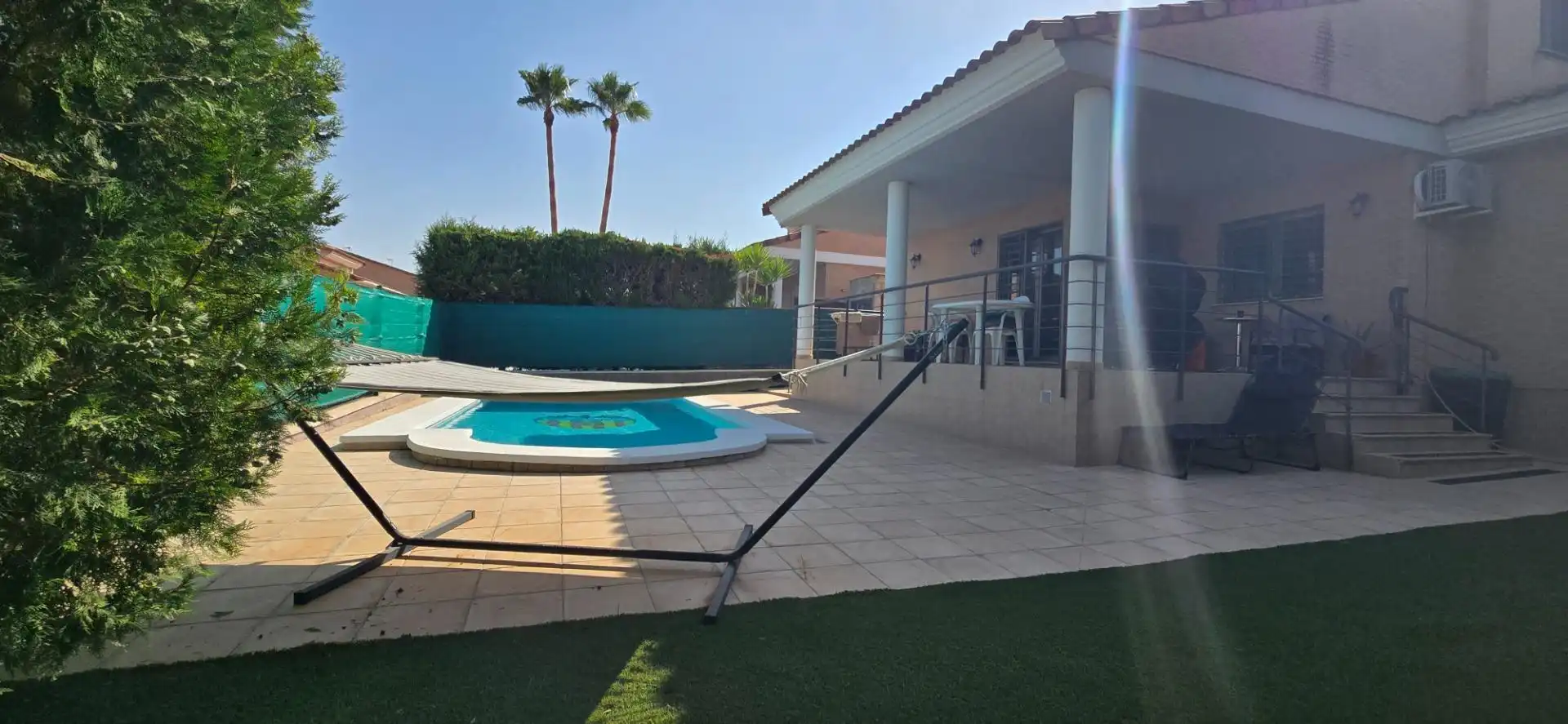 Piscina de Casa o xalet en venda en Llíria amb Aire condicionat, Calefacció i Terrassa