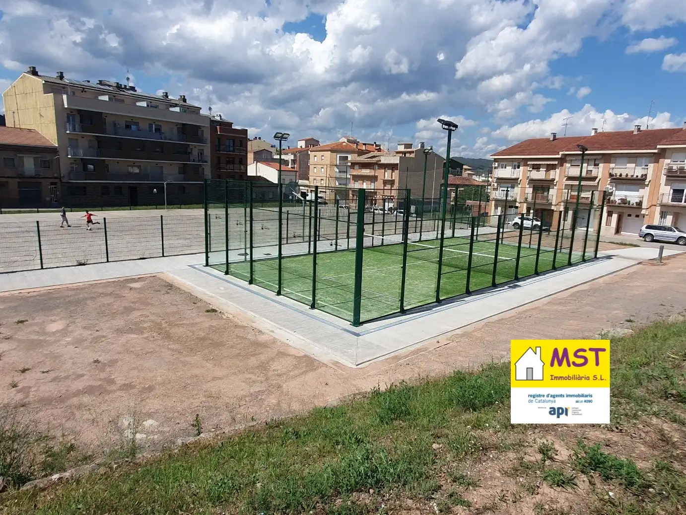 Terreny residencial en venda a Passeig Ramon Vall 20, imagen 3