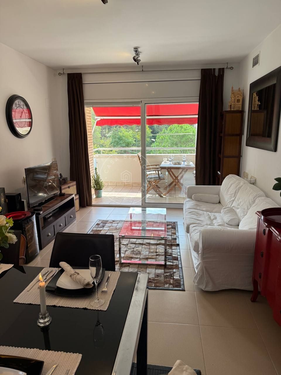 Sala d'estar de Àtic en venda en Lloret de Mar amb Aire condicionat, Calefacció i Terrassa