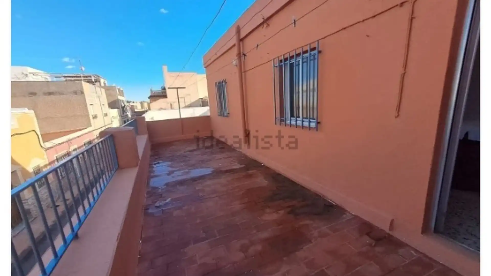 Exterior view of Houses for sale in Huércal de Almería  with Terrace, Storage room and Furnished