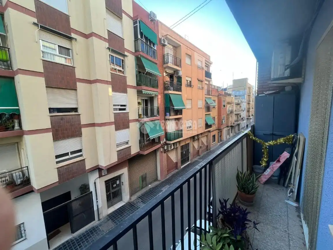 Vista exterior de Piso en venta en Valencia con Aire acondicionado