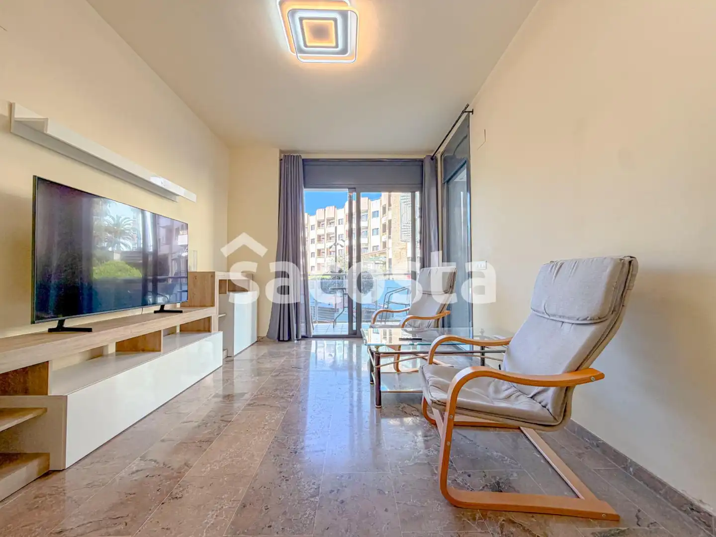 Vista exterior de Apartamento en venta en Fenals