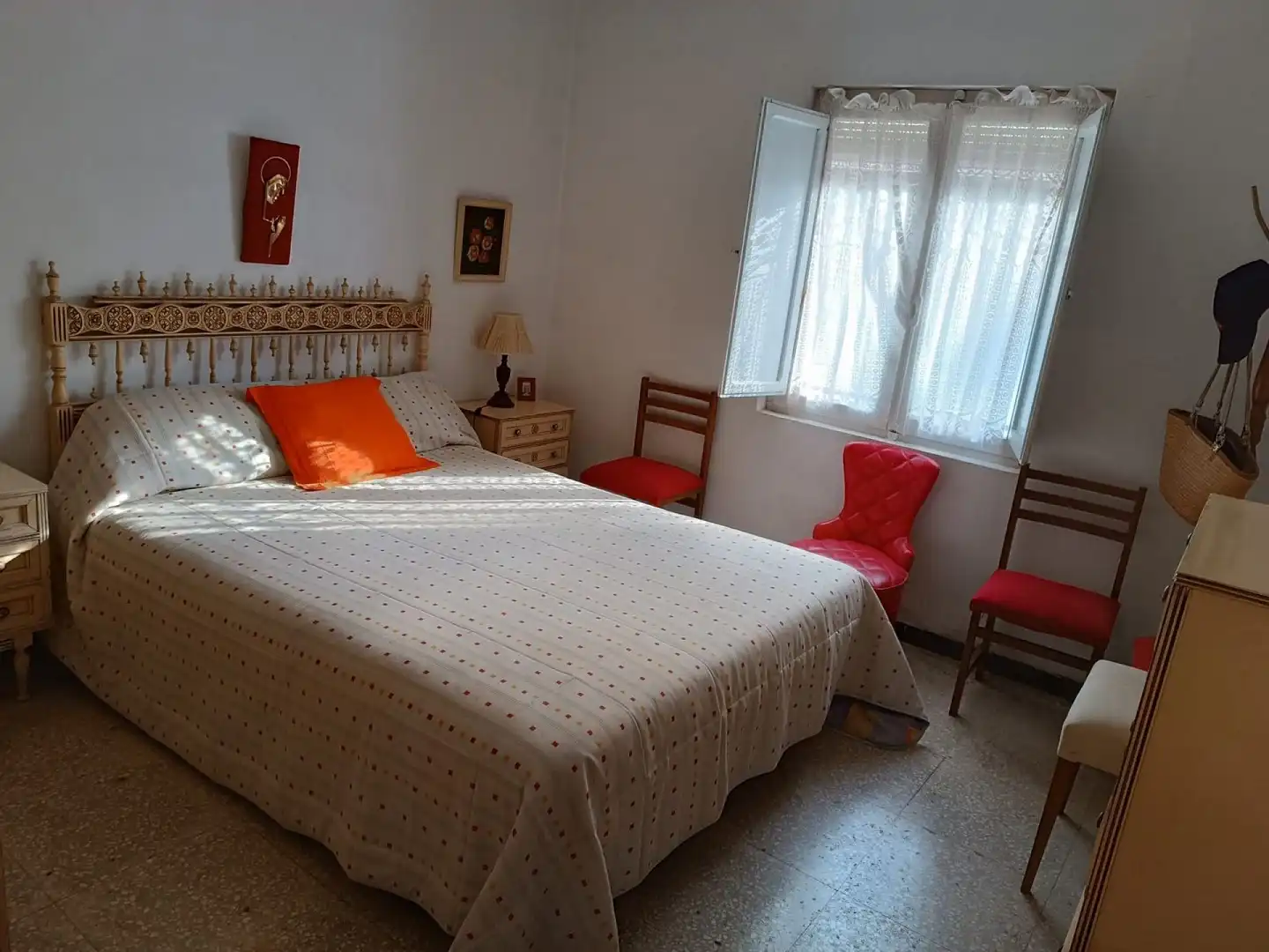 Dormitori de Casa o xalet en venda en Yecla amb Aire condicionat, Jardí privat i Terrassa
