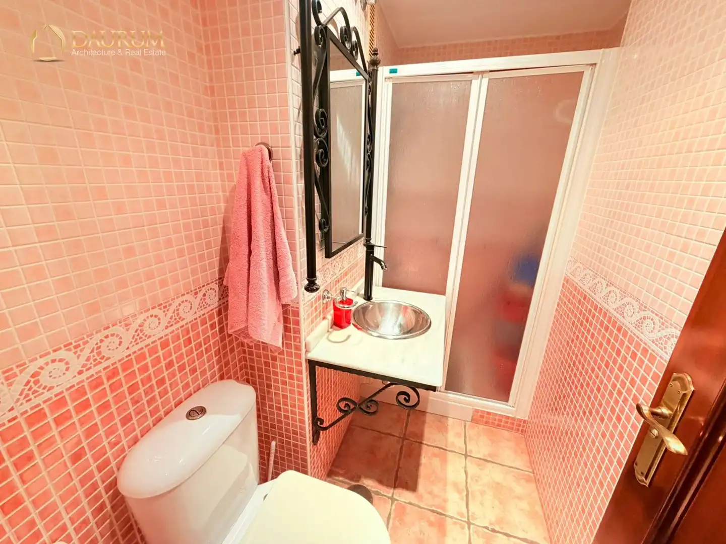 Bathroom of Flat for sale in Málaga  with Air Conditioner, Heating and Terrace