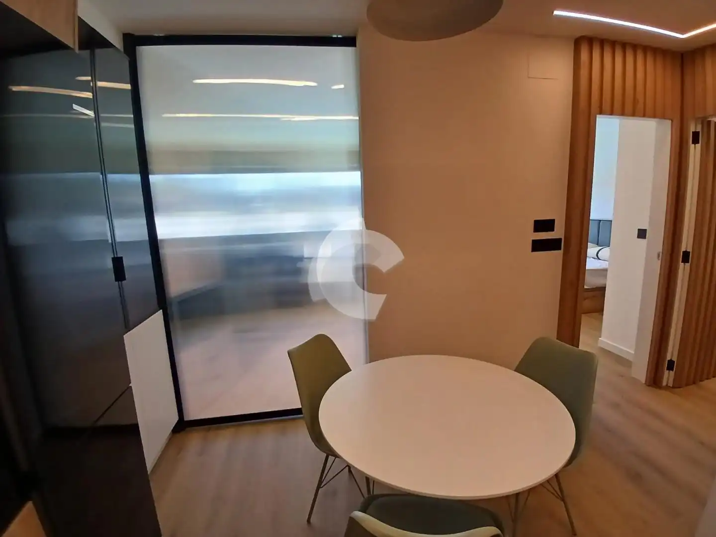 Apartament amb piscina de lloguer a Os Mallos, imagen 25