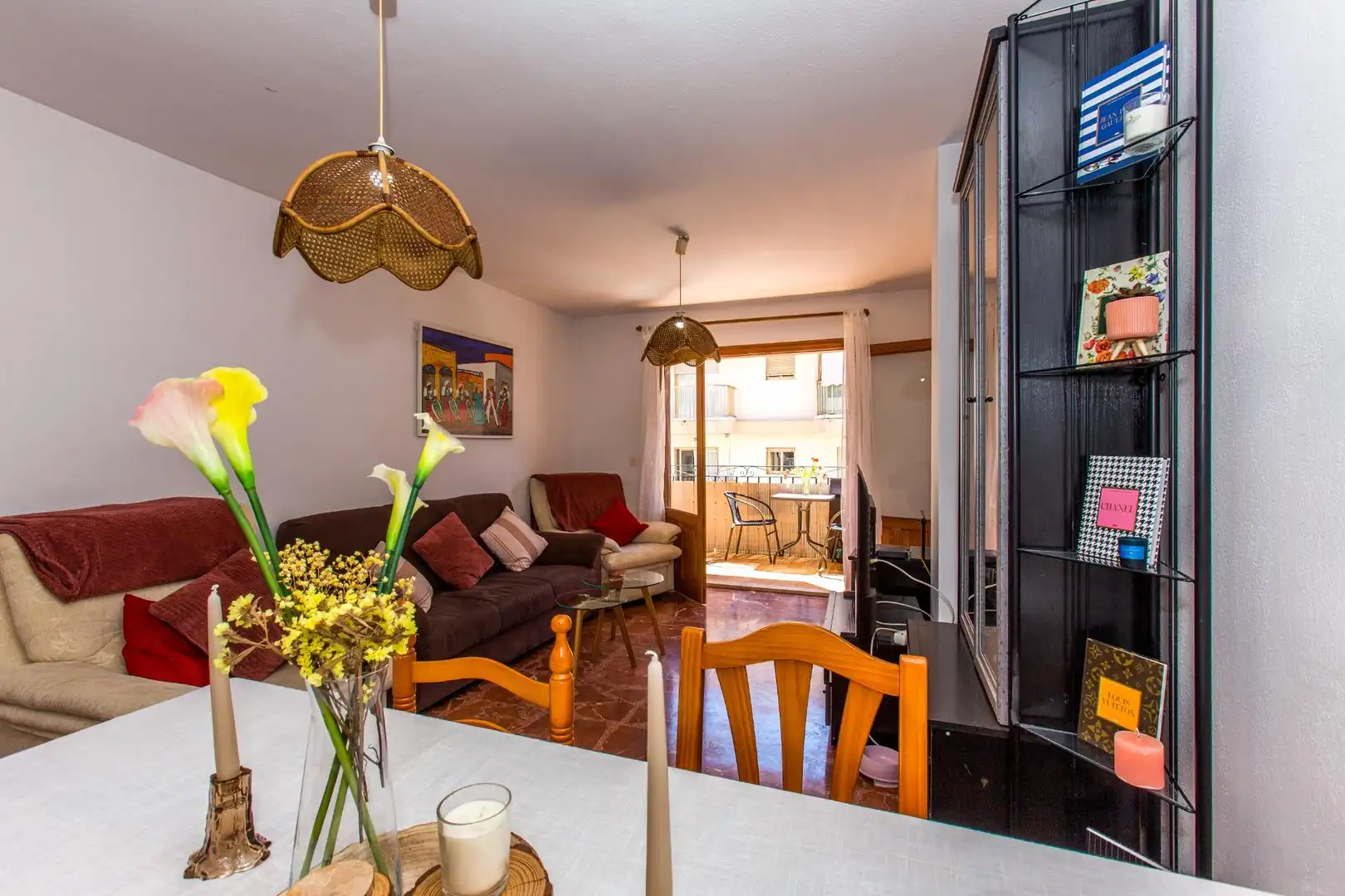 Sala d'estar de Pis en venda en Jávea / Xàbia amb Terrassa