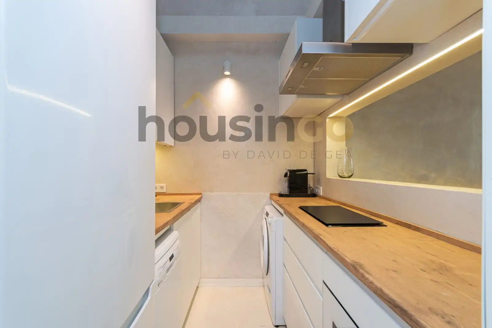 Cocina de Piso en venta en Madrid con Calefacción, Parquet y Amueblado