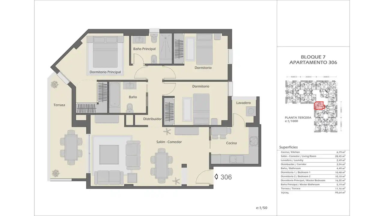 Apartament amb ascensor en venda a Nueva Andalucía, imagen 18