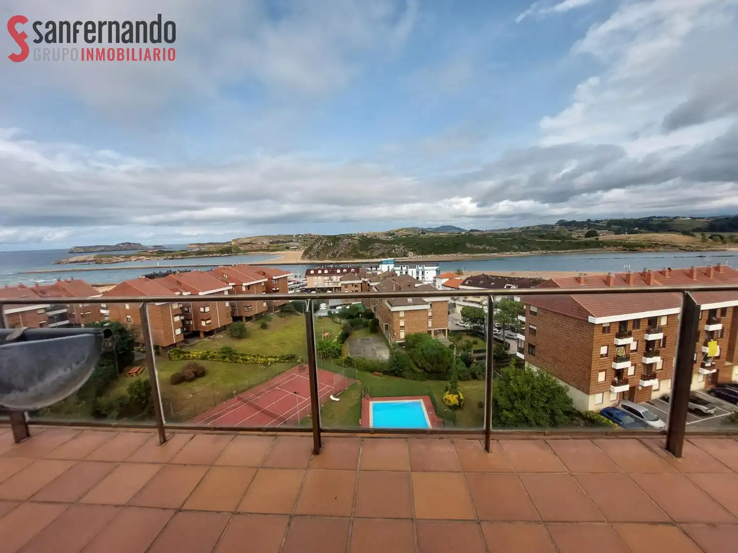 Terraza de Ático en venta en Suances con Terraza