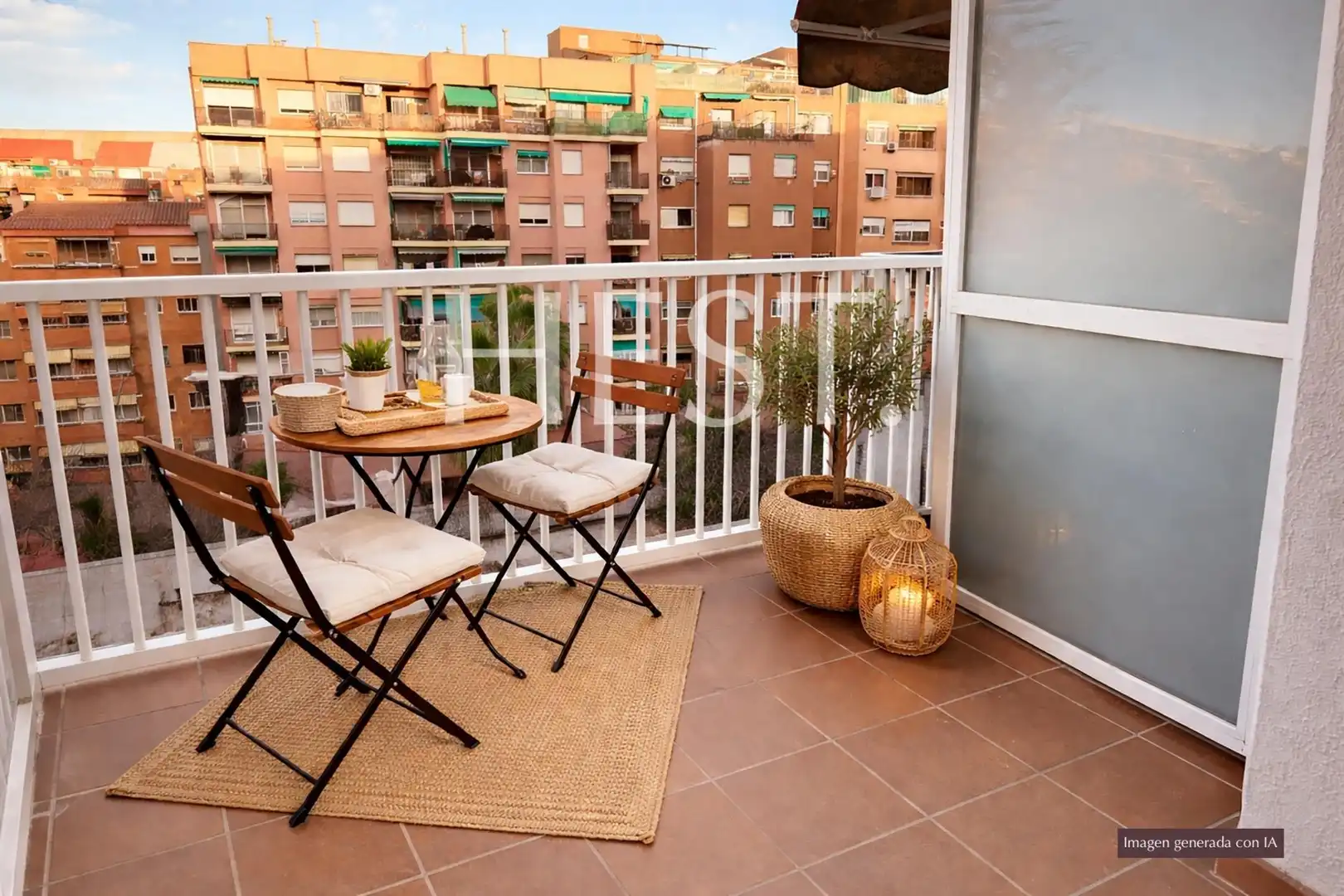 Terraza de Piso en venta en Barcelona con Calefacción
