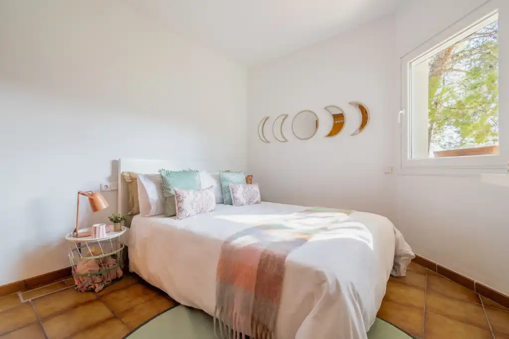 Bedroom of Houses for sale in Calvià  with Air Conditioner, Private garden and Terrace