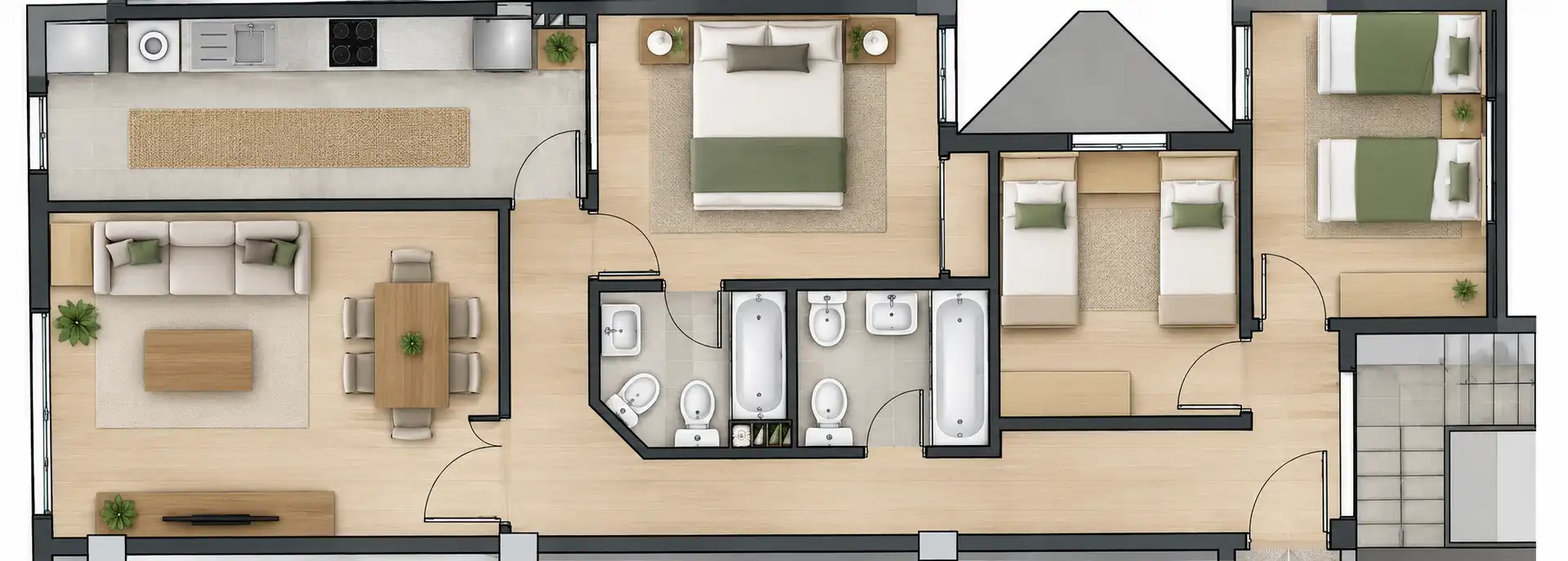 Appartamento con ascensore in vendita a Avenida Palmeras, imagen 15