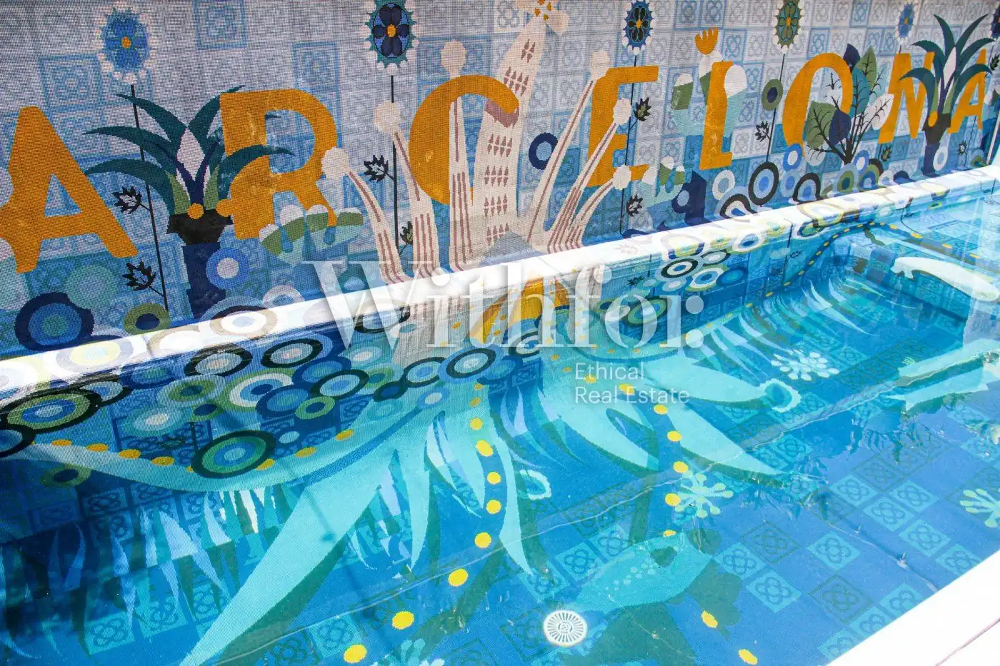 Piscina de Casa o chalet de alquiler en Barcelona con Aire acondicionado, Calefacción y Terraza