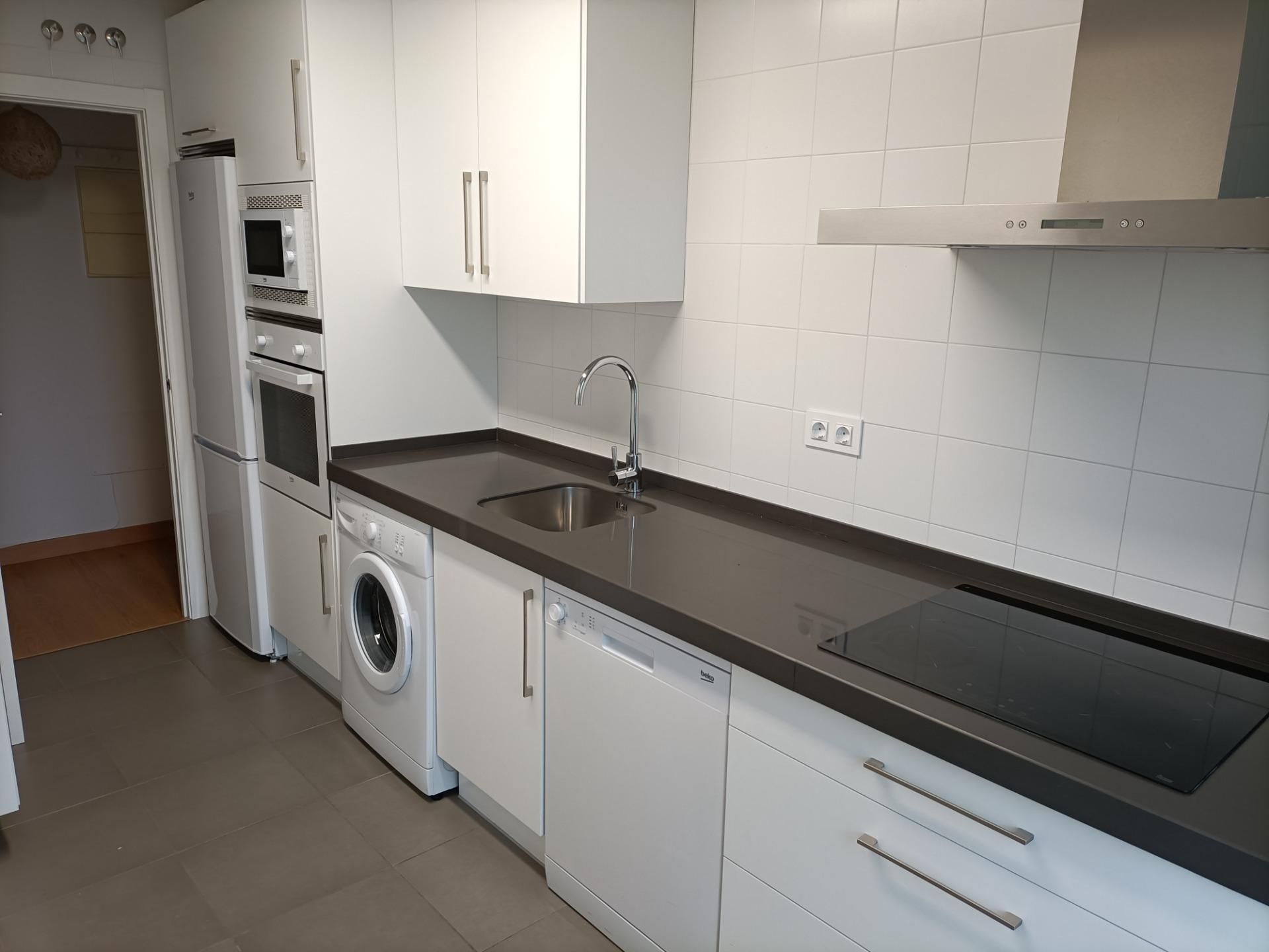 Kitchen of Flat for sale in Puerto Real  with Heating and Terrace