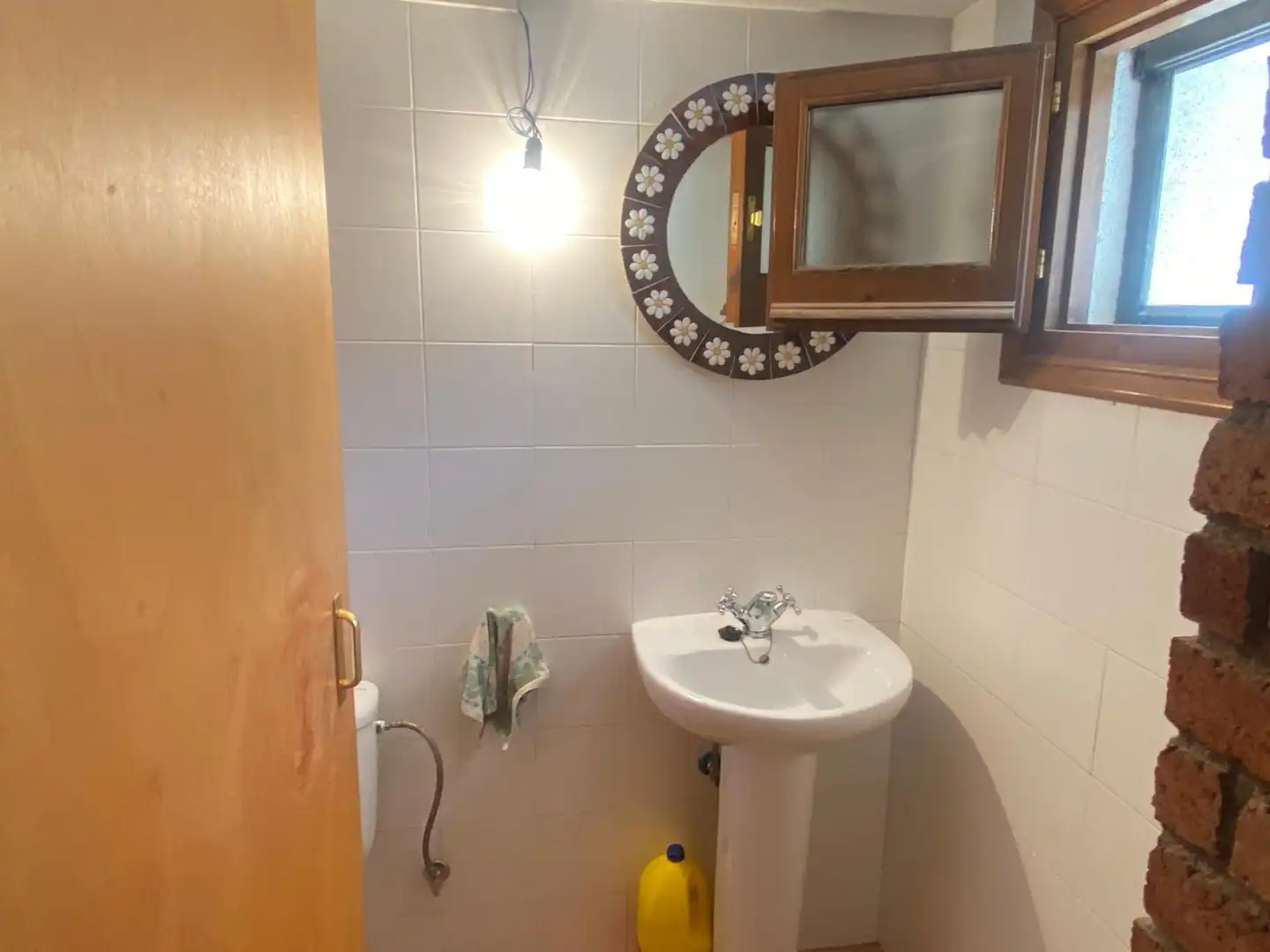 Baño de Casa adosada en venta en Els Hostalets de Pierola con Calefacción y Horno
