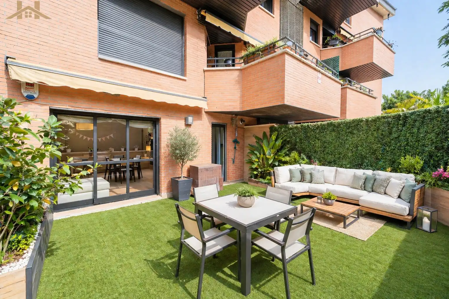 Terrace of Ground floor for sale in Las Rozas de Madrid