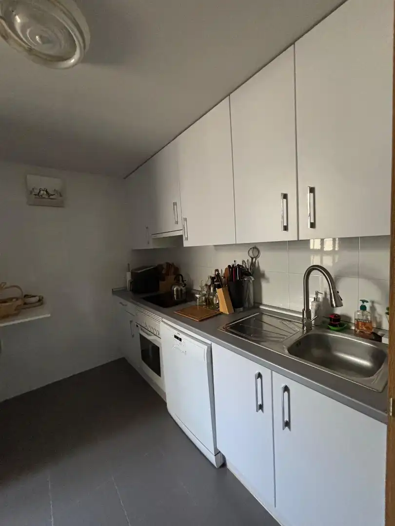 Küche von Wohnung zum Verkauf in Villalbilla mit Heizung, Terrasse und Abstellraum