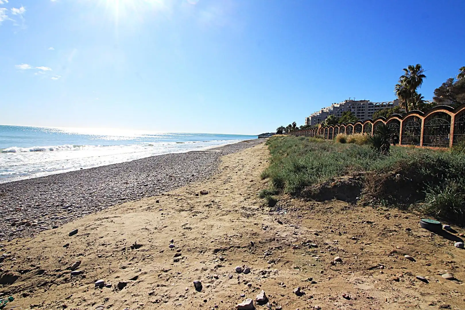 Vista exterior de Apartamento en venta en Oropesa del Mar / Orpesa con Jardín privado, Terraza y Amueblado