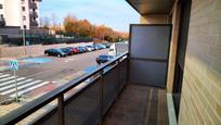 Balcony of Flat for sale in Arroyo de la Encomienda  with Heating, Private garden and Parquet flooring