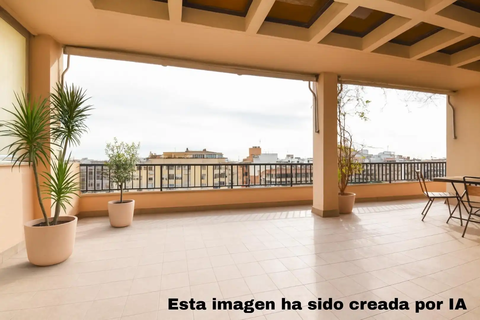 Terraza de Piso en venta en  Palma de Mallorca con Terraza y Balcón