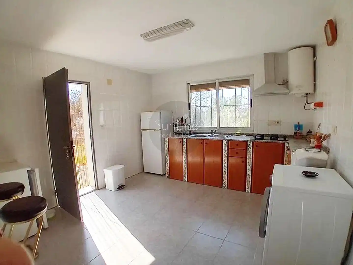 Cocina de Casa o chalet en venta en Chiva con Aire acondicionado, Jardín privado y Trastero