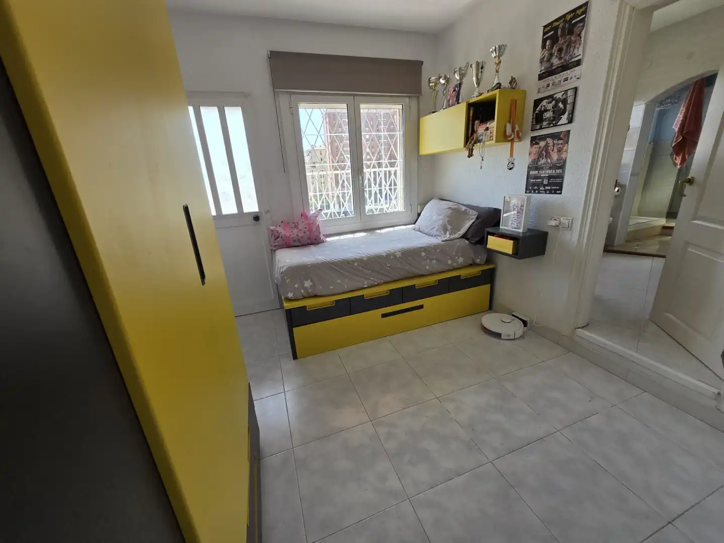 Habitación de Ático en venta en L'Hospitalet de Llobregat con Aire acondicionado, Terraza y Amueblado