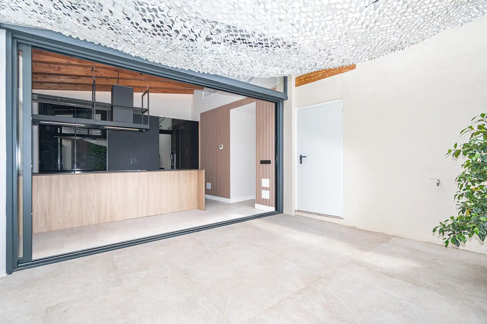 Terrace of Ground floor for rent in Selva  with Air Conditioner, Heating and Terrace