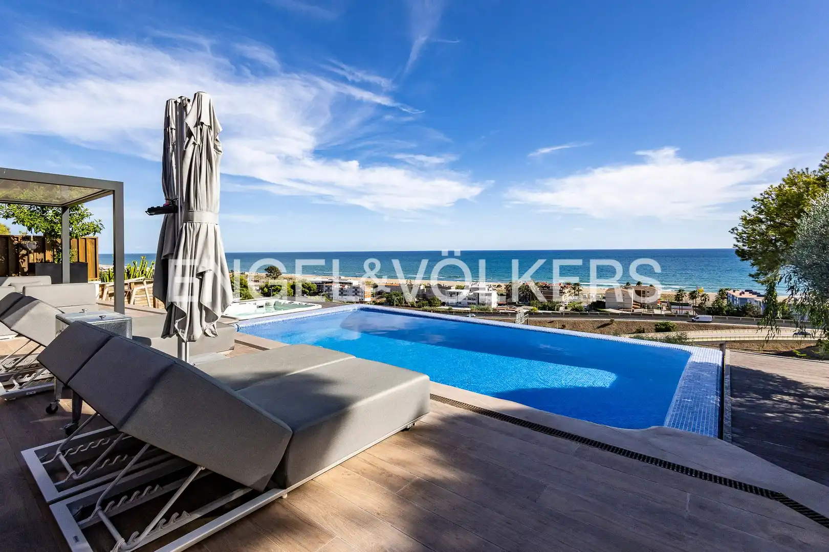 Villa avec terrasse à louer à Les Botigues de Sitges, imagen 10