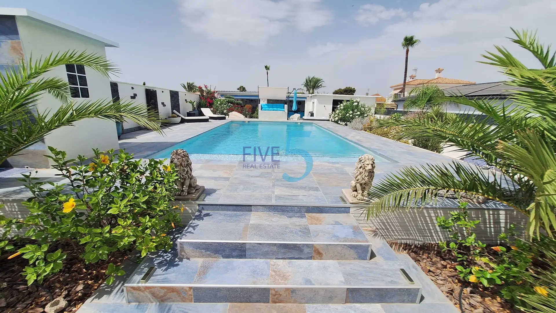 Piscina de Casa o chalet en venta en San Fulgencio con Aire acondicionado, Terraza y Trastero