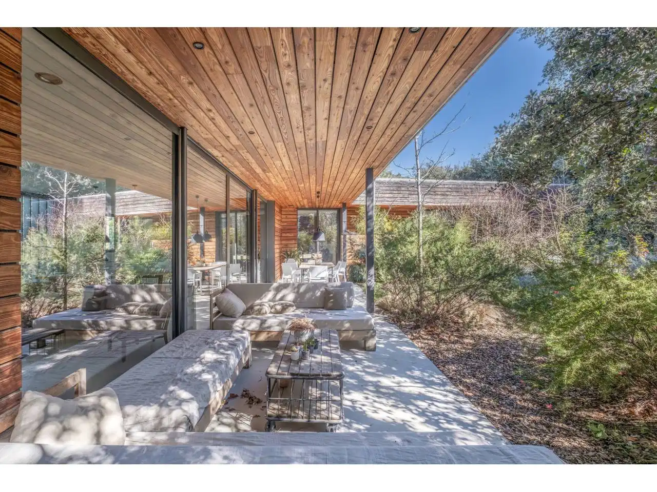 Terrasse von Haus oder Chalet zum Verkauf in Matadepera mit Klimaanlage, Heizung und Privatgarten